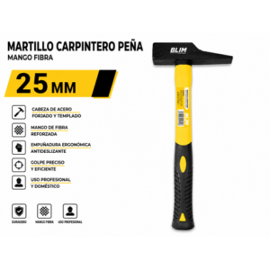 MARTILLO CARPINTERO PEÑA 25MM MANGO FIBRA BLIM