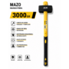 MAZO 3000GR MANGO FIBRA BLIM
