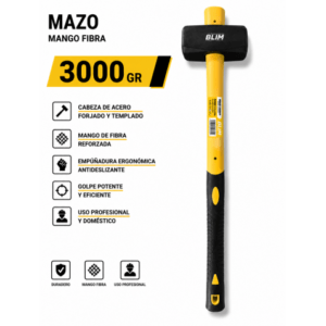 MAZO 3000GR MANGO FIBRA BLIM