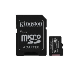 MEMORIA MICRO SD KINGSTON CLASE 10 128GB 100MB/S