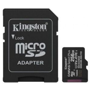 MEMORIA MICRO SD KINGSTON CLASE 10 256GB 100MB/S