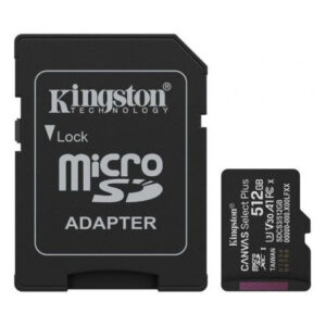 MEMORIA MICRO SD KINGSTON CLASE 10 512GB 150MB/S