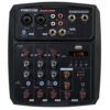 MESA DE MEZCLAS FONESTAR MIX-4LIVE