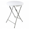 MESA DE RESINA TIPO COCTEL 80X110CM 3.8CM SUNGARDEN
