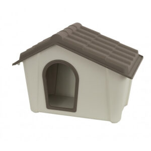 MINI CASETA PARA PERROS 57.3X41.8X39.4CM ARTPLAST