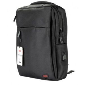 MOCHILA SPORT PARA PORTÁTILES HASTA 15.6" CB02BK NEGRA XO