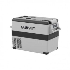 NEVERA DE COMPRESOR PORTATIL 40 LITROS 55W MUVIP