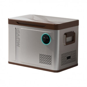 NEVERA PORTATIL CON COMPRESOR 41 LITROS 60W DOBLE ZONA MUVIP