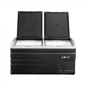 NEVERA PORTATIL CON COMPRESOR LG 107 LITROS DOBLE ZONA MUVIP