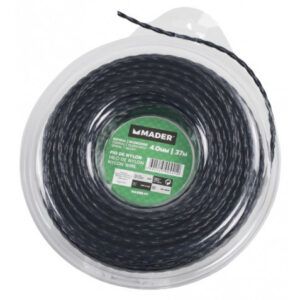 NYLON CORTE REDONDO DESBROZADORA 4.0mmX37mts. MADER