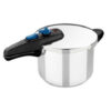 OLLA A PRESION RAPIDA MONIX VELOCE 4 LITROS TAPA ACERO INOX