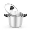 OLLA DE ACERO INOX CON TAPA DE CRISTAL 30CM ELITE MONIX