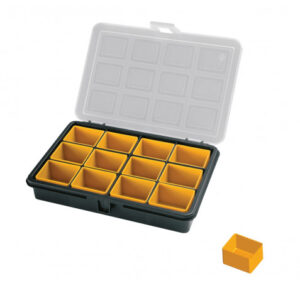 ORGANIZAR DE PLÁSTICO CON 12 CAJAS EXTRAIBLES ARTPLAST