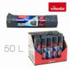 PACK 10 SACOS BASURA AUTO CIERRE 50 LITROS ECOBAG VILEDA