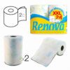 PACK 2 ROLLOS PAPEL DE COCINA AOBSORVENTE MAXI XXL RENOVA