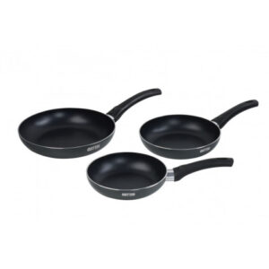 PACK 3 SARTENES ALUMINIO INDUCCION BASIK QUTTIN
