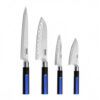 PACK 4 CUCHILLOS JAPONESES MONIX SOLID PLUS