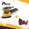 PACK LIJADORA MULTIFUNCIÓN 180W + JUEGO DE 36 LIJAS BLIM