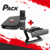 PACK MINI PC SMART TV MV23 + SOPORTE MUVIP