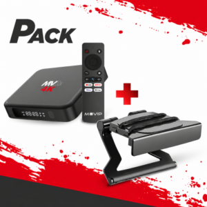 PACK MINI PC SMART TV MV23 + SOPORTE MUVIP