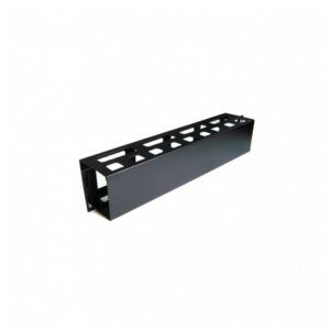 PANEL 1U GUIADO Y DISTRIBUCIÓN DE CABLEADO 10" CROMAD