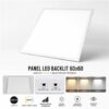 PANEL LED 60X60 BLACKLIT UGR 19 3CCT + SELECTOR DE POTENCIA ELBAT