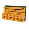 PANEL ORGANIZADOR POLIPROPILENO DE 30 CUBOS ARTPLAST