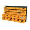 PANEL ORGANIZADOR POLIPROPILENO DE 30 CUBOS ARTPLAST