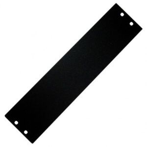 PANEL TAPA DELANTERO 1U PARA RACK 10" CROMAD