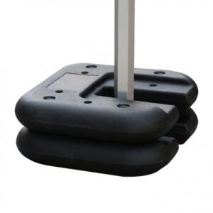 PESO PARA ESTRUCTURA CARPA PLEGABLE 8KG SUNGARDEN