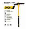 PICARETA PALA HACHA 2000GR MANGO FIBRA BLIM