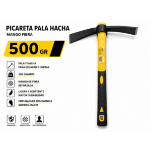PICARETA PALA HACHA 500GR MANGO FIBRA BLIM