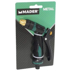 PISTOLA DE RIEGO METALICA MADER