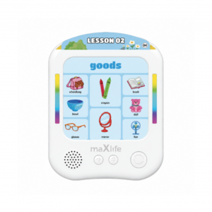 PIZARRA APRENDIZAJE INGLES INFANTIL MXLD-200 BLANCO MAXLIFE