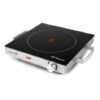 PLACA VITROCERAMICA ORBEGOZO PCE 5000 | 2000W | CRISTAL TEMPLADO