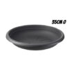 PLATO PARA MACETA 35CM ANTRACITA ARTPLAST