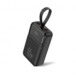 POWERBANK 20000MAH 65W TB-400 FOREVER NEGRO