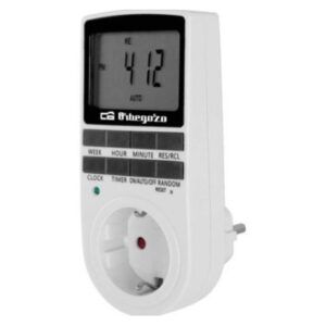 PROGRAMADOR DE ENCHUFE PG 25 POTENCIA 3680W