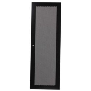 PUERTA TRASERA/DELANTERA CRISTAL PARA RACK 42U ANCHO 600 CROMAD