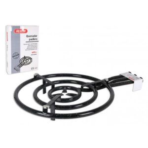QUEMADOR DE ACERO 60CM PARA PAELLERO GAS ALGON