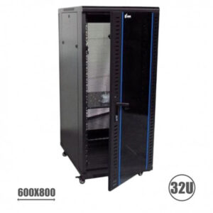 RACK 19" 32U 600X800 PERFORADO CROMAD