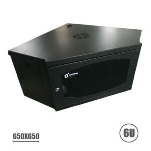 RACK ESQUINA 19" 6U 650X650 CROMAD