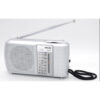 RADIO PORTATIL AM/FM/SW TRES BANDAS GRIS FM-4407 GEN-X