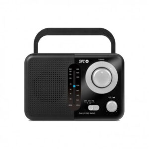 RADIO PORTATIL SPC VALDI 4590 NEGRO