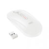 RATON INALAMBRICO WIRELESS / BLUETOOTH 1600DPI BLANCO M13 XO