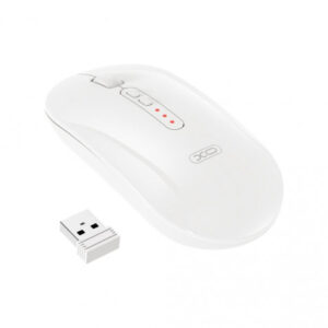 RATON INALAMBRICO WIRELESS / BLUETOOTH 1600DPI BLANCO M13 XO