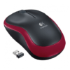 RATON OPTICO LOGITECH M185 WIRELESS ROJO