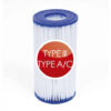 REPUESTO DE FILTRO PARA PISCINA TIPO III BESTWAY