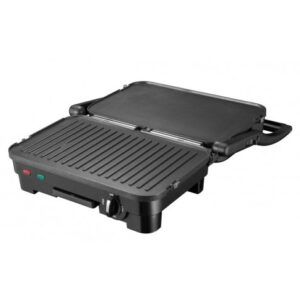 SANDWICHERA INOX 1800W 180º PLACAS REVERSIBLES MUVIP