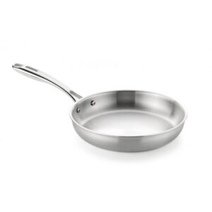 SARTEN DE ACERO INOXIDABLE 28CM PLANET INOX TRIPLY MONIX